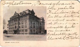 Philadelphia (Pennsylvania), German Hospital (EM)