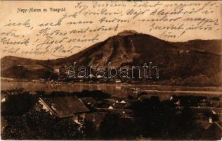 1908 Nagymaros és Visegrád. Zoller József kiadása