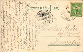 1908 Nagymaros és Visegrád. Zoller József kiadása