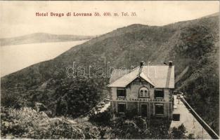 Lovran, Lovrana; Villa Irma, Hotel Draga di Lovrana / szálloda, nyaraló / hotel, villa (fl)
