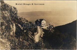 Lovran, Lovrana; Villa Irma, Hotel Draga di Lovrana / szálloda, nyaraló / hotel, villa. Erich Bährendt photo