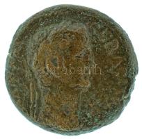 Római Birodalom 042-43 / I. Claudius / Egyiptom / Alexandria / Diobol bronz (7,62g) T:VF,F Roman Empire 42-43 / Claudius I / Egypt / Alexandria / Diobol bronze "[TI KLAU KAI] SEVAS G[ERM]" Nike walking left (7,62g) C:VF,F