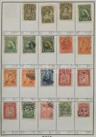 Kb 4.500-5.000 db bélyeg 5 db cserefüzetben, benne Olaszország, angol gyarmatok, Belgium, Hollandia,...