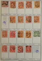 Kb 4.500-5.000 db bélyeg 5 db cserefüzetben, benne Olaszország, angol gyarmatok, Belgium, Hollandia,...