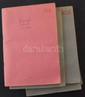 Kb 4.500-5.000 db bélyeg 5 db cserefüzetben, benne Olaszország, angol gyarmatok, Belgium, Hollandia,...