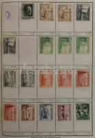 Kb 4.500-5.000 db bélyeg 5 db cserefüzetben, benne Németország, Finnország, India stb.