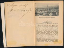 Kelemen Lajos: Kolozsvári kalauz. Kolozsvár, 1903, Erdélyi Kárpát-Egyesület, 1 (térkép-melléklet: Ko...