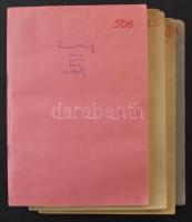 Kb 4.500-5.000 db bélyeg 7 db cserefüzetben, benne Szovjetunó, angol gyarmatok, Németország, Europa ...