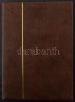 1867-1898 kb 600 db okmánybélyeg A4-es berakóban, sok variációval, kutatáshoz kiváló anyag