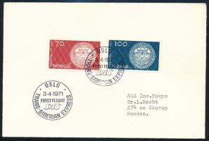 Norvégia 1971