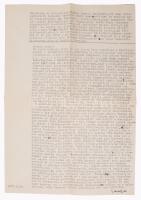 1973 László Gyula (1910-1998) Széchenyi-díjas régész-történész, képzőművész, egyetemi tanár által ta...