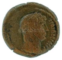 Római Birodalom 126-127 / Hadrianus / Egyiptom / Alexandria / Obol bronz (4,66g) T:VF,F Roman Empire 126-127 / Hadrian / Egypt / Alexandria / Obol bronze "[...] TRAI ADRIANO" Athena standing left (4,66g) C:VF,F
