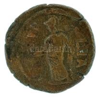 Római Birodalom 126-127 / Hadrianus / Egyiptom / Alexandria / Obol bronz (4,66g) T:VF,F
Roman Empir...