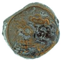 Ptolemaida Egyiptom Kr.e. 3. század k. AE20 bronz (7,77g) T:VF Ptolemaic Egypt around 3rd Century BC AE20 bronze "[PTOLEMAIOU] BASILEWS" (7,77g) C:VF