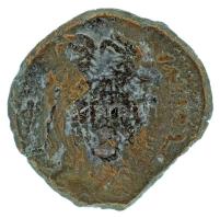 Ptolemaida Egyiptom Kr.e. 3. század k. AE20 bronz (7,77g) T:VF
Ptolemaic Egypt around 3rd Century B...