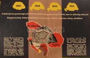 1920 Igazságot Magyarországnak! A Pesti Hírlap Igazságot Magyarországnak című, öt nyelven megjelent ...