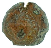 Római Birodalom 071-72 / Vespasianus / Egyiptom / Alexandria / Diobol bronz (7,93g) T:VF Roman Empire 71-72 / Vespasian / Egypt / Alexandria / Diobol bronze "AUTOK KAIS SEVA [OVESPASIANOV]" Bust of Serapis right (7,93g) C:VF