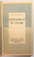 Szerb Antal: Hétköznapok és csodák. Francia, angol, amerikai, német regények a világháború után. Bp....