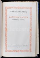 Szederkényi Anna: Amíg ?egy asszony eljut odáig, Laterna Magica. DEDIKÁLT! [Bp., én., Singer és Wolf...
