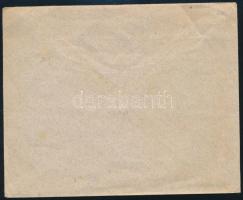 1920 Levél 60f bérmentesítéssel Zágrábba