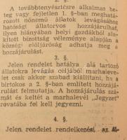 Az Ideiglenes Nemzeti Kormány rendeletei. Megjelentek a Magyar Közlöny hivatalos lapban. I-V. füzet....