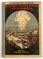 Schöpflin Aladár: Hatvani professzor feltámadása. Bp., 1923, Franklin. Félvászon kötés, kopottas állapotban.
