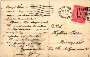 1933 Zagreb, Zágráb; villa, nyaraló / villa. photo (EK)