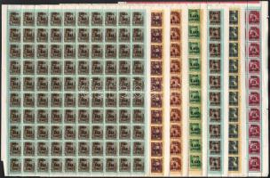 1945 Kisegítő II. kiadás teljes ívsor (36.000)