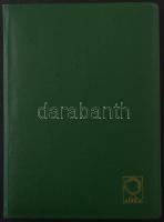 Kis magyar tétel 10 lapos közepes berakóban, benne Récék bélyegfüzet, MINTA kiadások