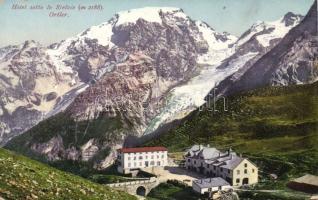 Ortler, Stelvio hegy, hotel, Ortler, Stelvio mountain, Hotel