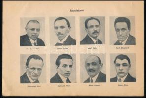 1941 Az antibolsevista kiállítás tájékoztatója. 1941. december 4-20. Pesti Vigadóban. Rendezi a MOVE...