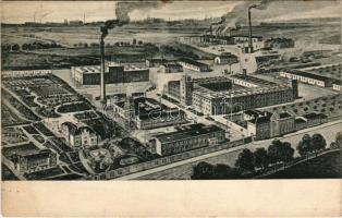 Győr, Grab M. fiai bőr-, viaszosvászon és grabiol (műbőr) gyár (fl)