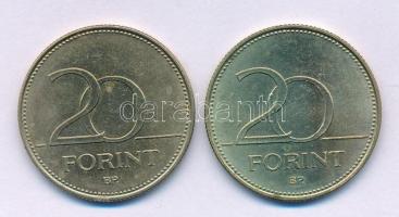 2003. 20Ft "Deák" (2x) T:AU,XF patina Adamo FOEM2