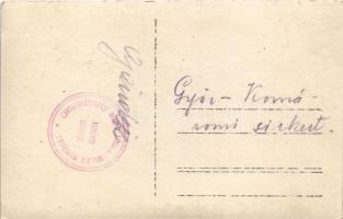 Komárom, Komárno; temetés, temető, sírkert / funeral, cemetery. photo + "Csehszlovákországi mag...