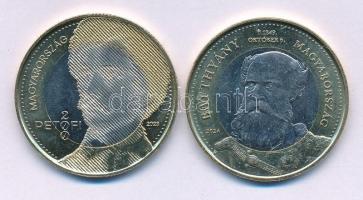 2023. 200Ft "Petőfi" + 2024. 200Ft "Batthyány" T:UNC,AU