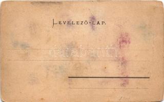 Budapest I. Krisztina tér, templom, vendéglő. étterem. Ganz Antal 61. (kopott sarkak / worn corners)