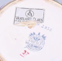 Virágos art deco Mikado váza Boch &amp; Fréres, Belgium cca 1920. Dekorterv: Raymond Chevallier....