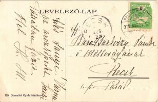 1909 Balatonföldvár, Gróf Széchényi Andor Pál "Julia" és Gróf Széchényi Emil "Eliette...