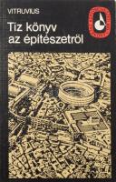 Vitruvius: Tíz könyv az építészetről. Bp., 1988. Képzőművészeti kiadó, Kiadói papírkötésben, jó állapotban.