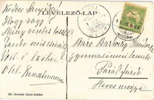 Balatonföldvár, Nótás villa (Dr. Fittler Dezső nyaralója), Csintalan villa (Kvassay Jenő nyaralója)....