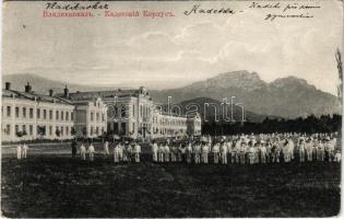 1908 Vladikavkaz, military cadet school (EK)