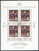 Liechtenstein 1997 Mi 1151 kisív (Mi EUR 100,-)