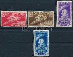 Olaszország 1935 Mi 528-531 (Mi EUR 350,-) (sárgás gumi / yellowish gum)