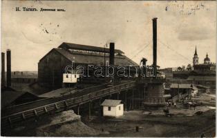 1912 Nizhny Tagil, Copper ore mine, blast furnace (fl)