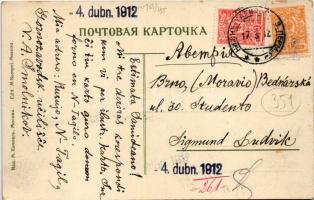 1912 Nizhny Tagil, Copper ore mine, blast furnace (fl)