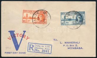 Kenya-Uganda-Tanzánia 1946