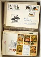 NDK kb 350-400 db futott levél kb az 1960-1990 közötti időszakból