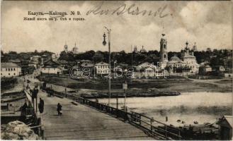Kaluga, bridge, cathedral (fl)