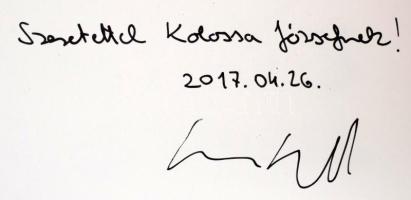 Kara László: Bűnmegelőzés építészeti eszközökkel. DEDIKÁLT!2017, Lechner Nonprofit Kft. Kiadói papír...