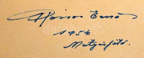 Rónai Ernő: Sorsok... életek... ALÁÍRT! Bp., 1942, Renaissance. Kiadói papírkötés, sérült papír védő...
